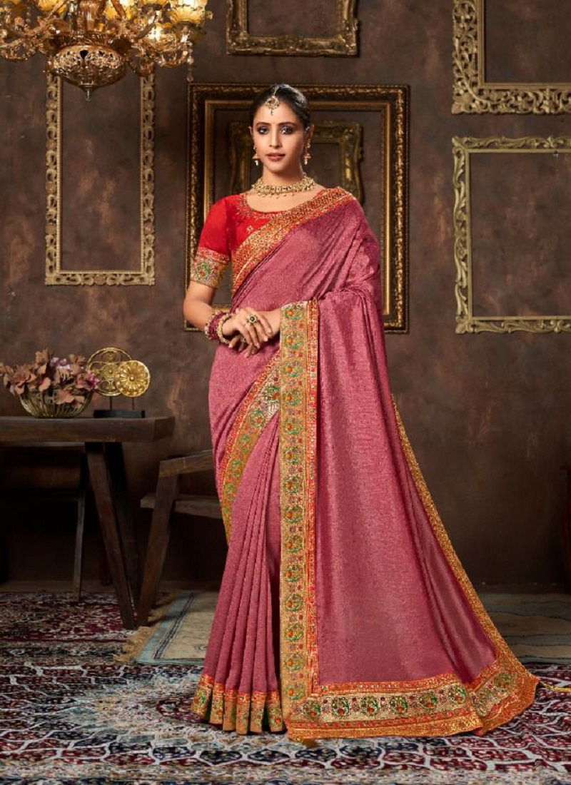 Kavira Aarya Heavy Designer Wholesale Wedding Wear Sarees